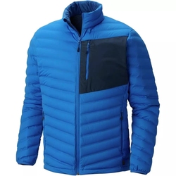 OEM Custom High Quality Winter Fashion Warm Men's  Down Jacket Foldable Goose Duck Down Jacket