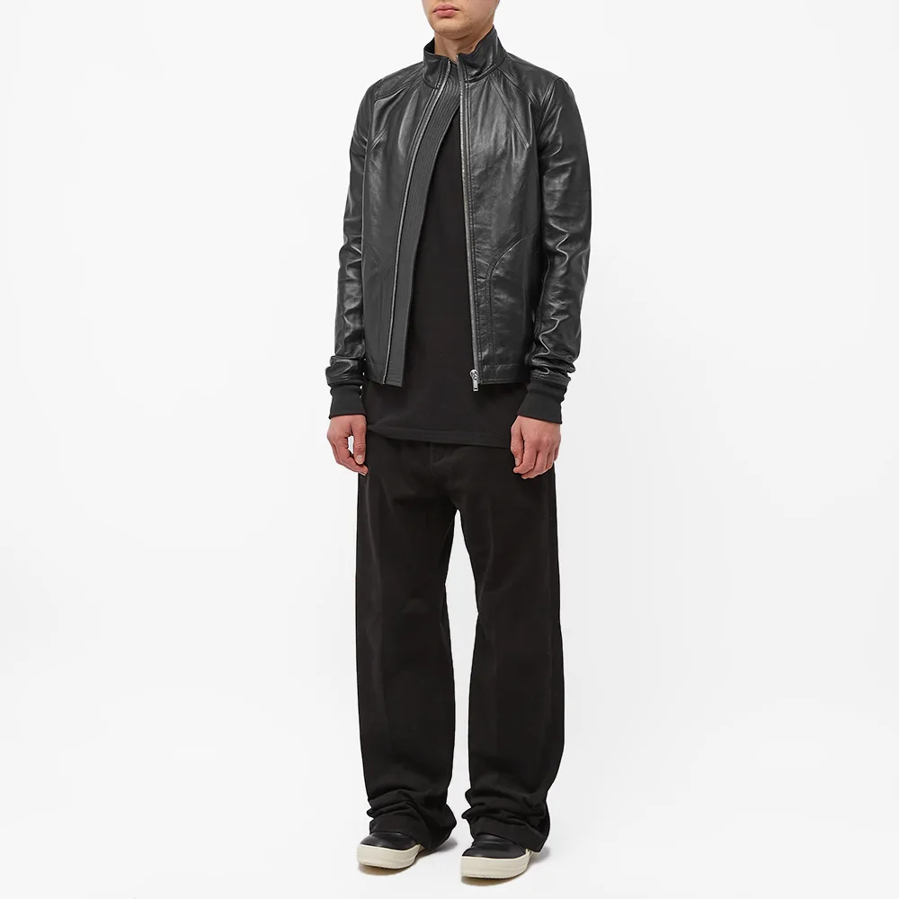 Custom   Men's Jackets  genuine leather Jacket  for Men