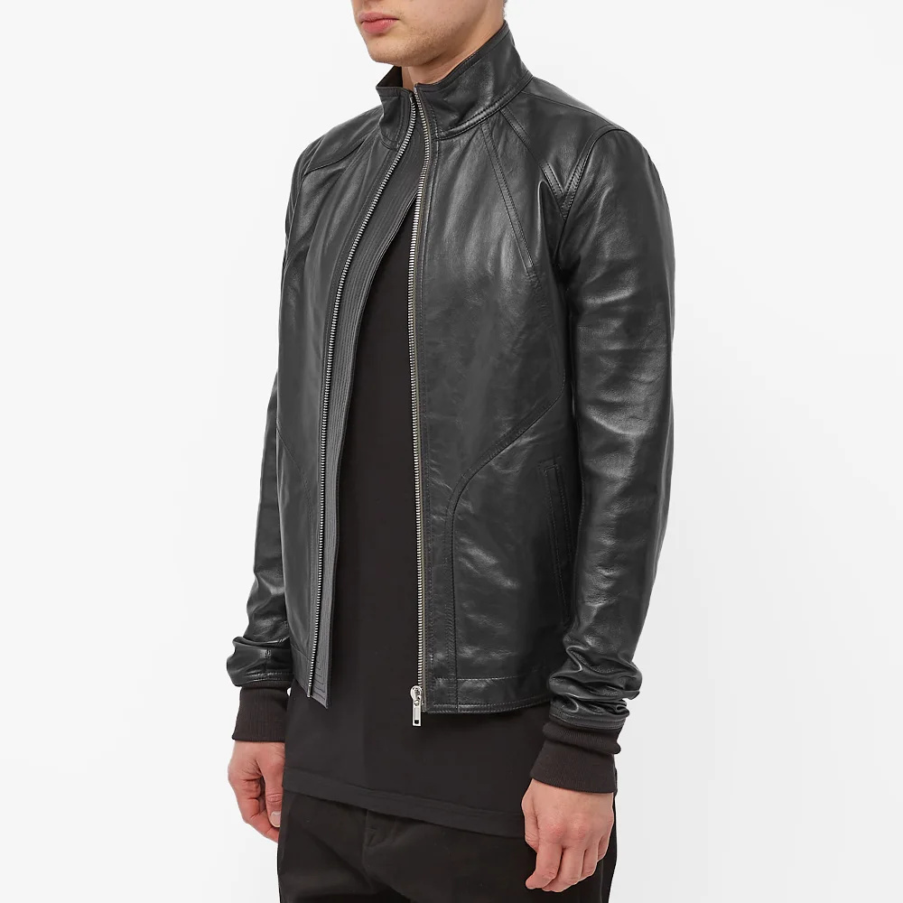 Custom   Men's Jackets  genuine leather Jacket  for Men
