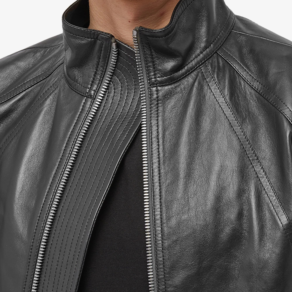 Custom   Men's Jackets  genuine leather Jacket  for Men