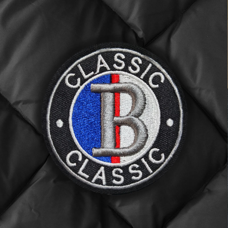 2022 New Arrival Hip Hop Embroidery Couples Casual Top Fashion Winter Men Coat Warm Baseball Down Ja