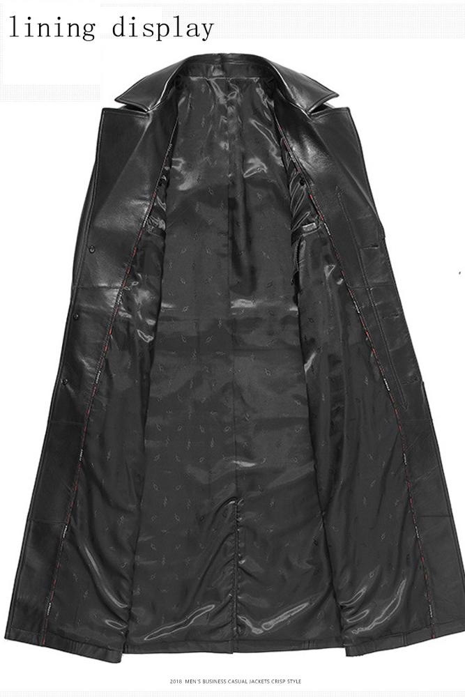 Good quality factory directly genuine woodland leather mens jackets