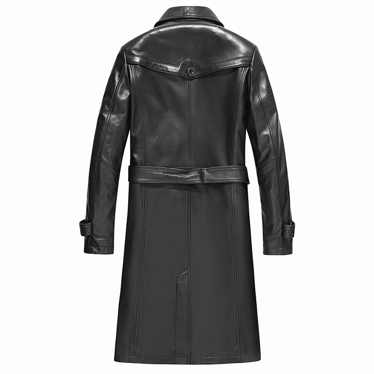 Good quality factory directly genuine woodland leather mens jackets