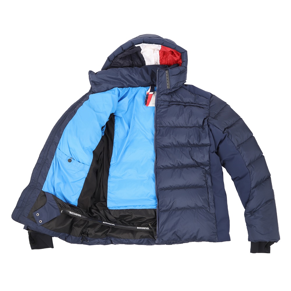 Men's  manufacture Winter Outerwear Warm Greatcoat Lightweight Hooded stripe Coat  Down Jacket