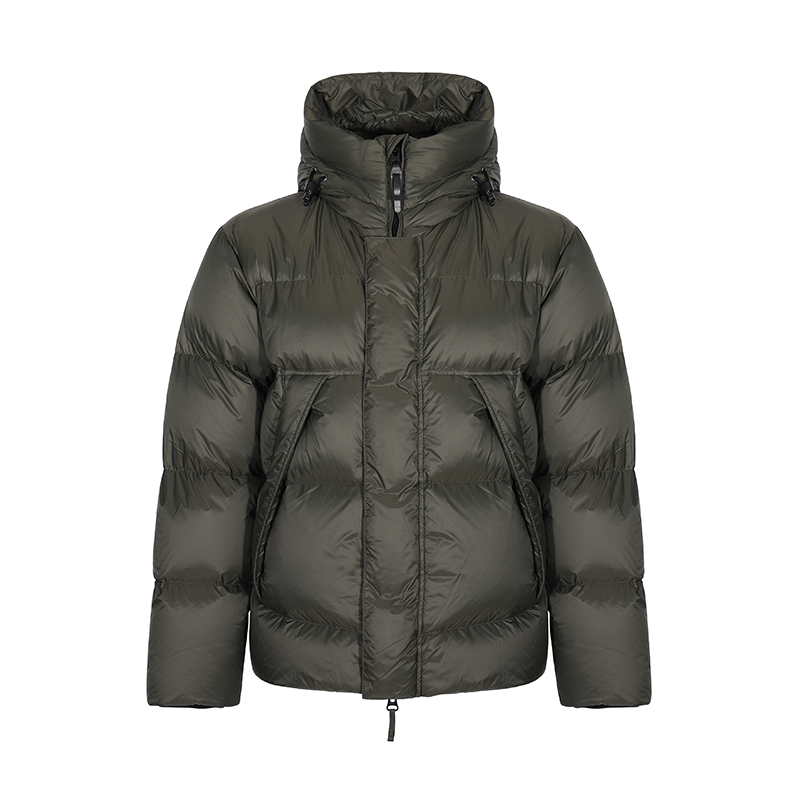Ready for ship new arrival 2021 men's puffer quilted down short winter  jacket