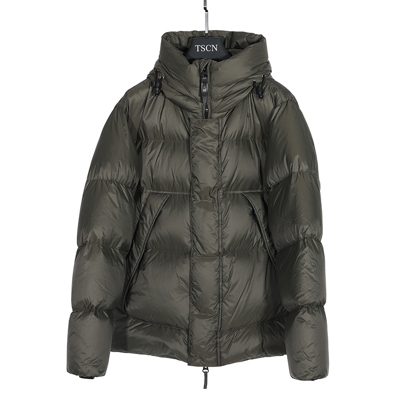 Ready for ship new arrival 2021 men's puffer quilted down short winter  jacket