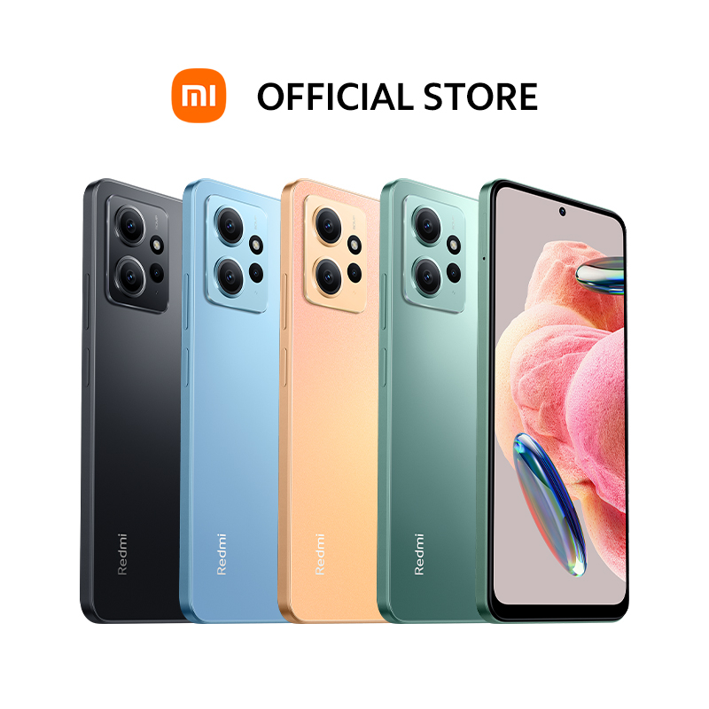 Redmi Note 12 8GB+256GB/6GB+128GB/4GB+128GB Global Version (1 Year Warranty