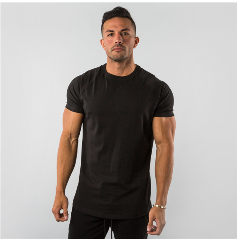 Best sell custom gym dry t-shirt fitness wear men'