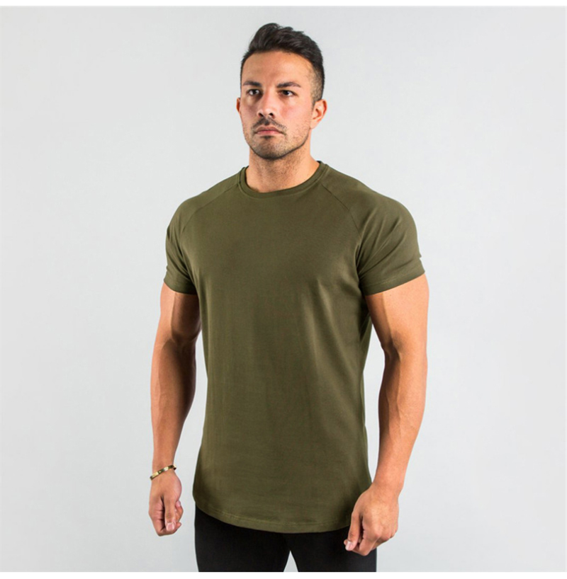 Best sell custom gym dry t-shirt fitness wear men'