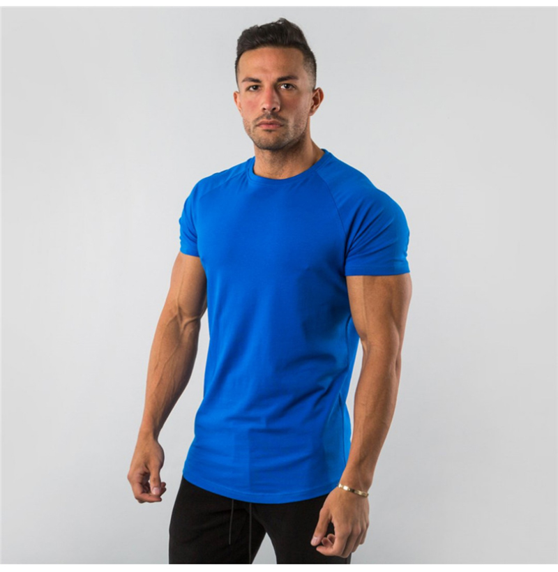 Best sell custom gym dry t-shirt fitness wear men'
