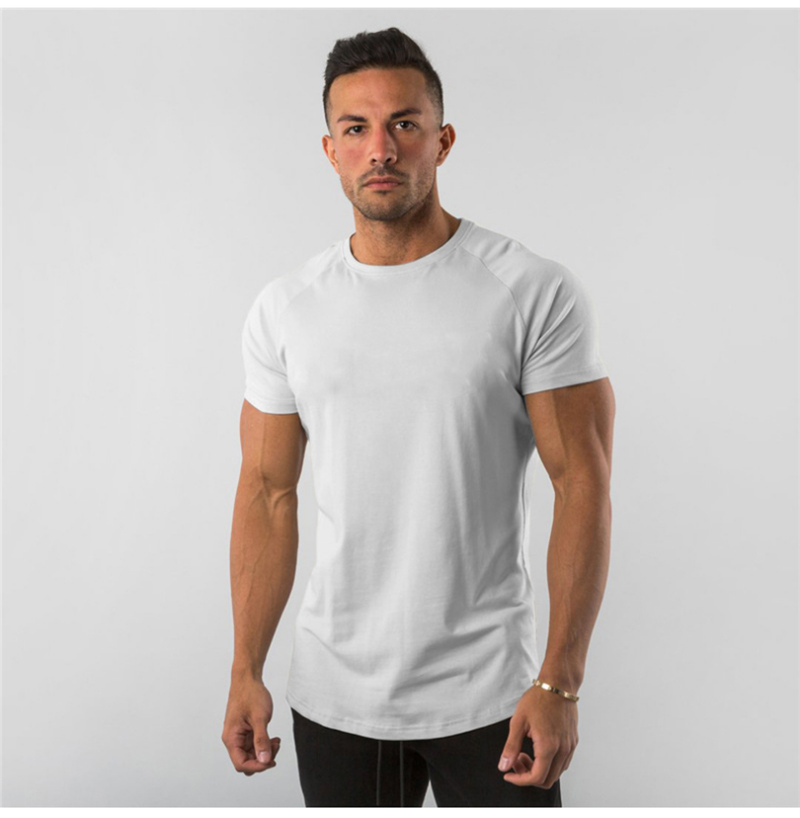 Best sell custom gym dry t-shirt fitness wear men'