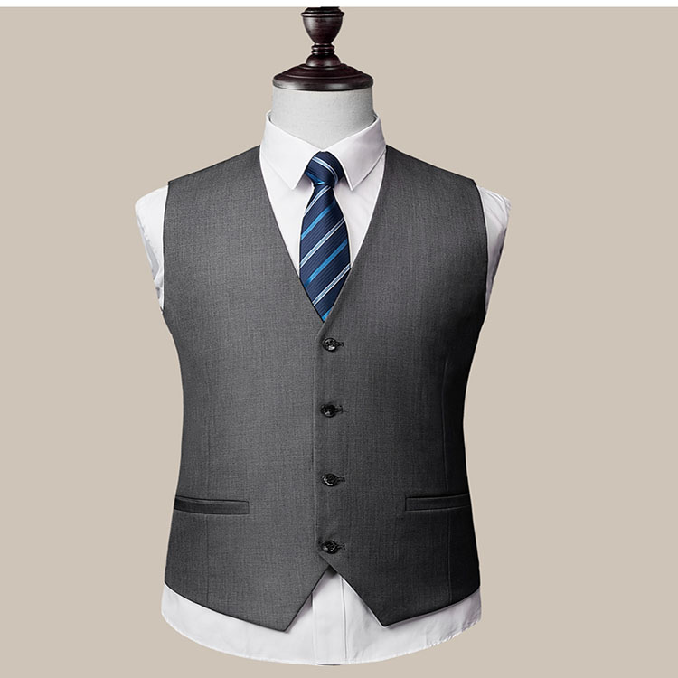 Elegant High-end Custom Men's Slim Fit Formal Busi