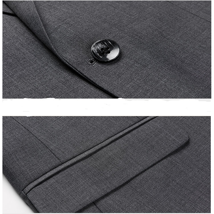 Elegant High-end Custom Men's Slim Fit Formal Busi