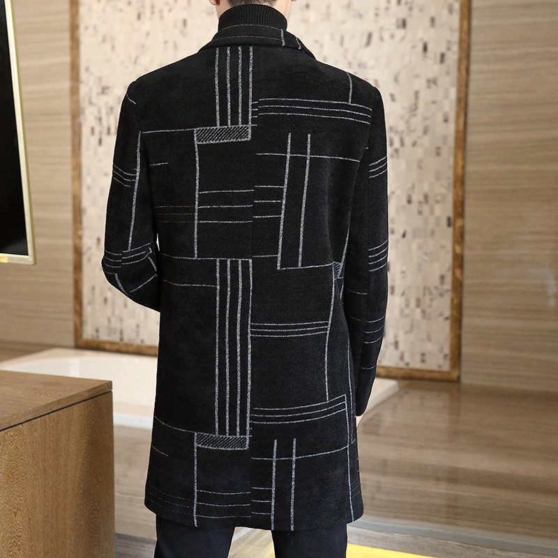 mens winter custom jacket and large size new men's