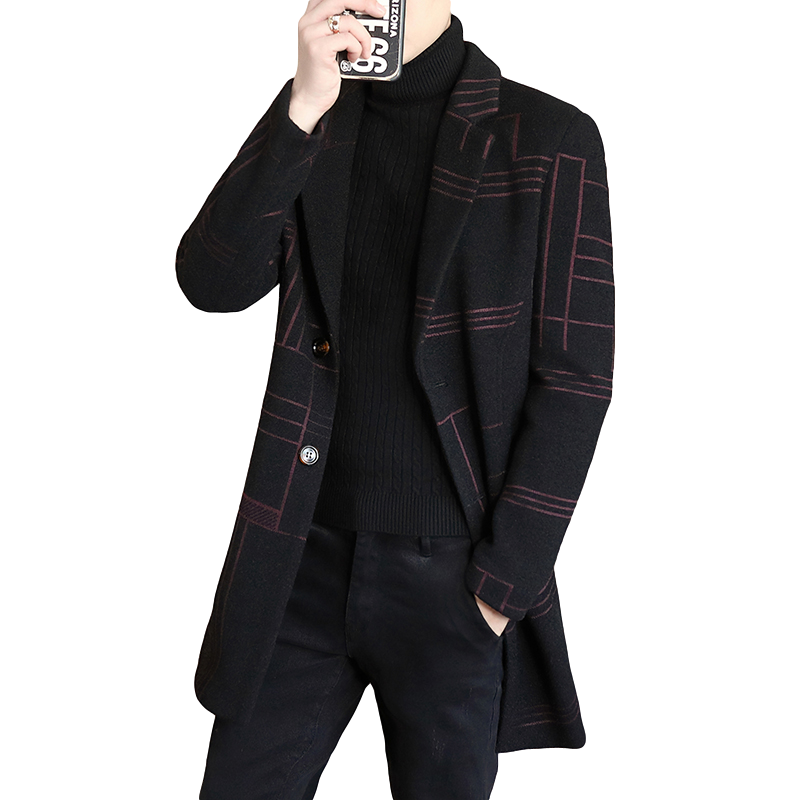 mens winter custom jacket and large size new men's