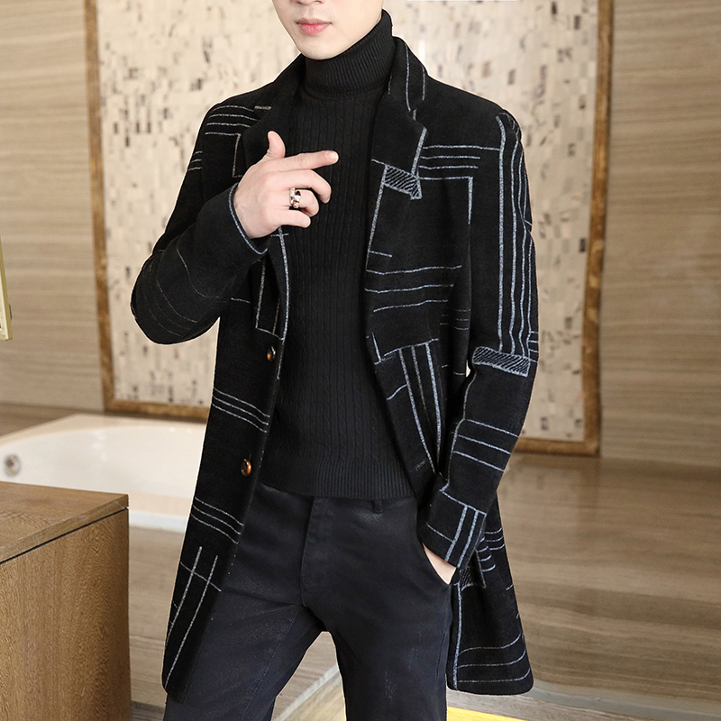 mens winter custom jacket and large size new men's