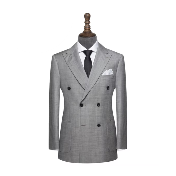 Factory Wholesale Suit-men Tuxedos Tailor Handmade Business Suit Fit for Men