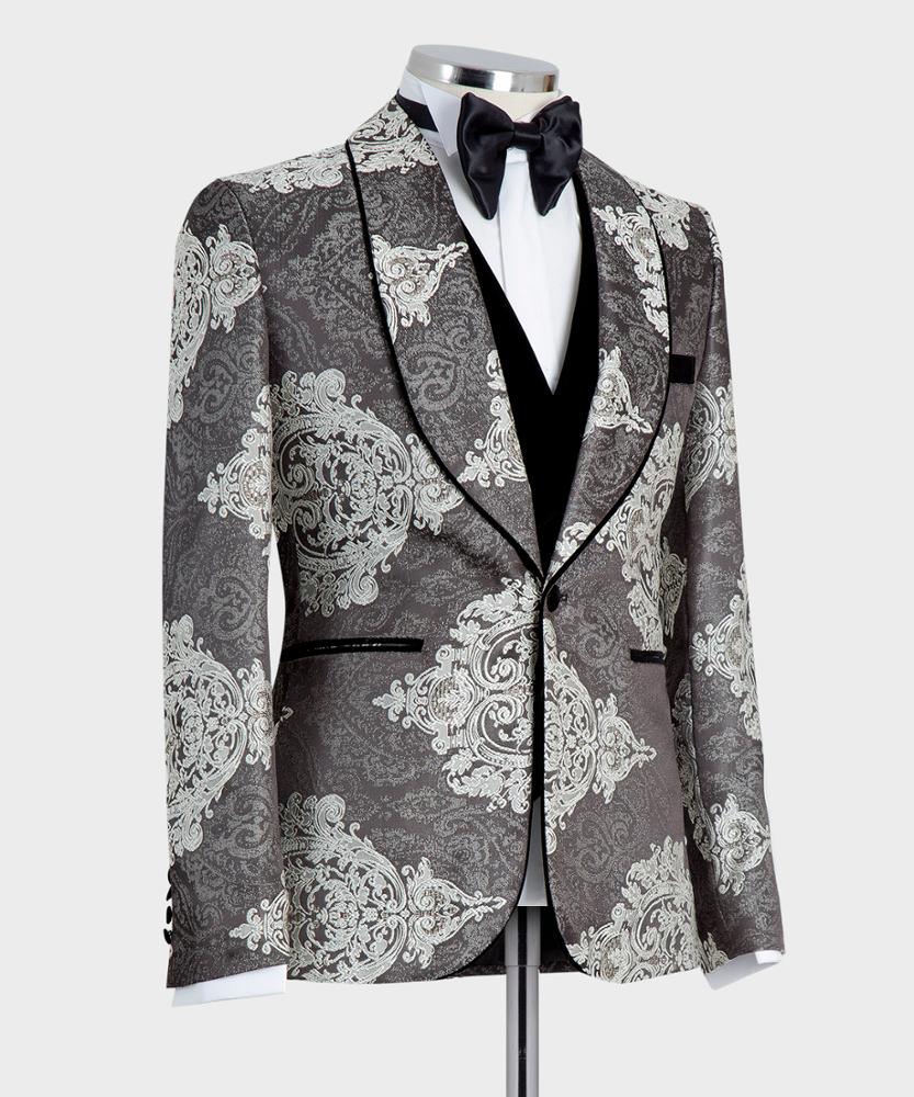 2023 Tuxedo Gray Turkish Quality