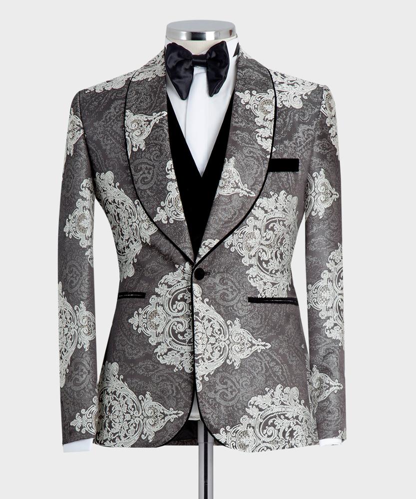 2023 Tuxedo Gray Turkish Quality