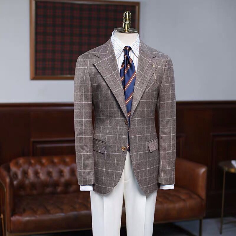 MTM made to measure Customized handmade Custom Tailored mens suits designs wedding Man Wedding Suit 