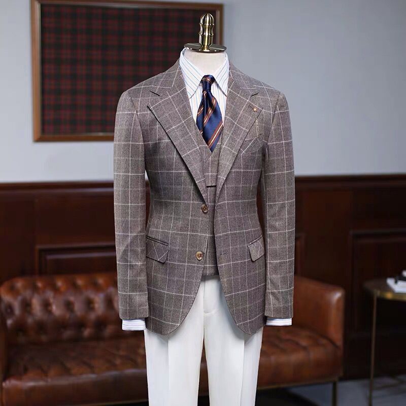 MTM made to measure Customized handmade Custom Tailored mens suits designs wedding Man Wedding Suit 