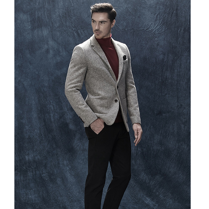Garments manufacturer luxury cashmere blazer suits
