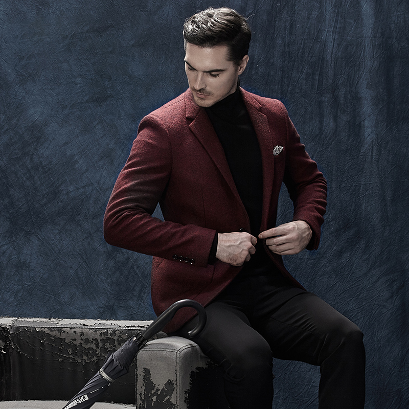 Garments manufacturer luxury cashmere blazer suits
