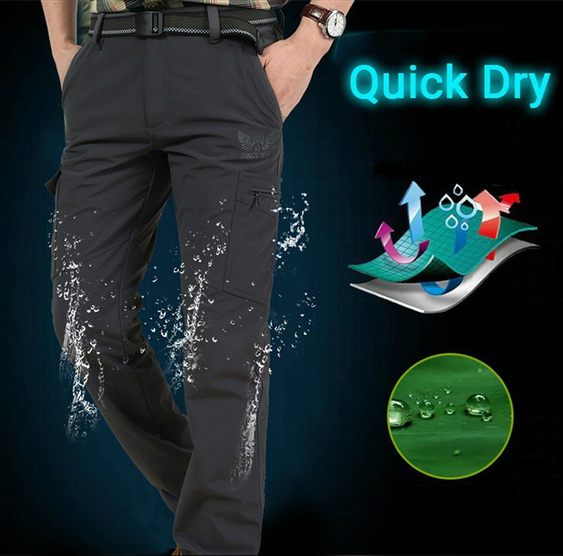 Male Multi Functional Pockets Military Tactical Lo
