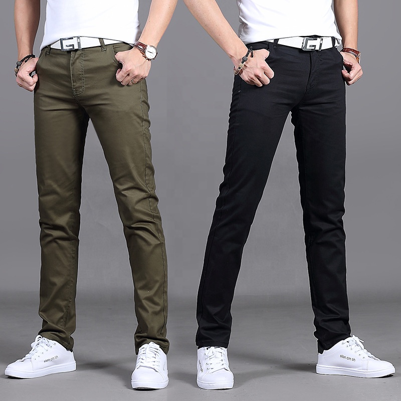 OA cheap price pant for men wholesales stylish pla