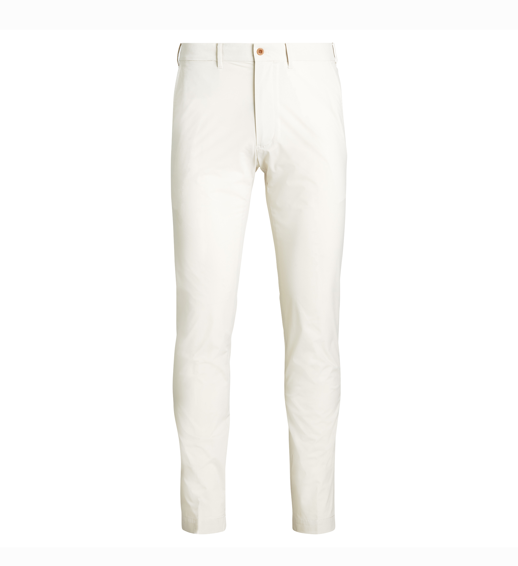 Men White Black Plain Golf Pants Dry Slim-fit Stre