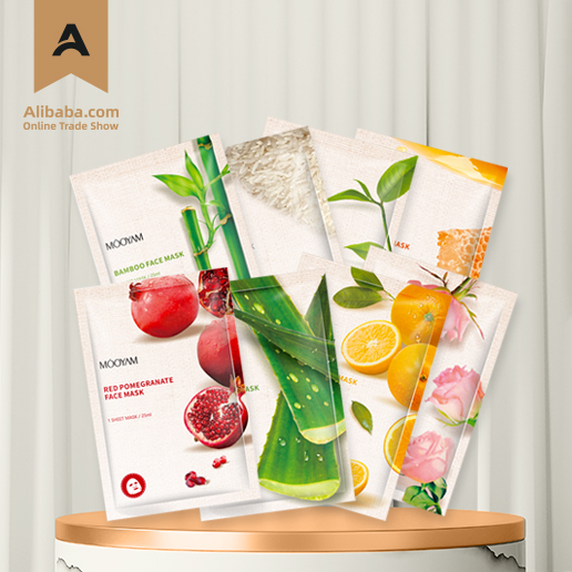 MOOYAM Fruit FaceMask Skin Care Organic Vitamin C 