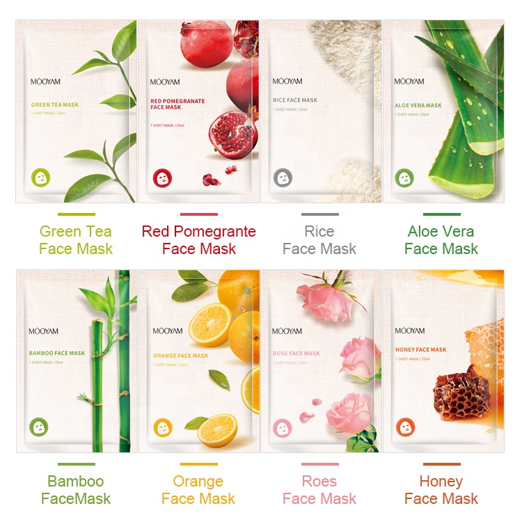 MOOYAM Fruit FaceMask Skin Care Organic Vitamin C 