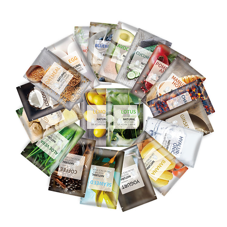 OEM factory Collagen Essence facial masks hydratin