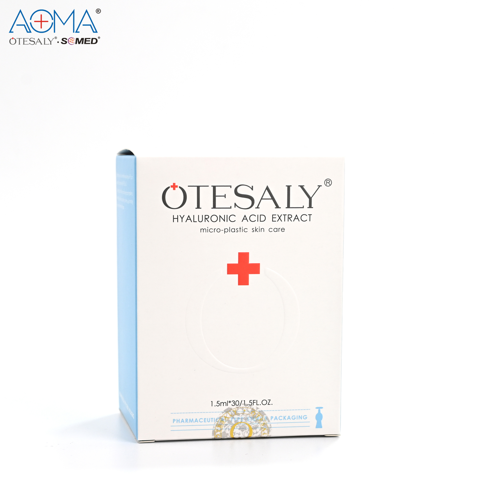Hot Selling OTESALY HA Single Use Extract Repairing Serum Gentle Magic Skin Care