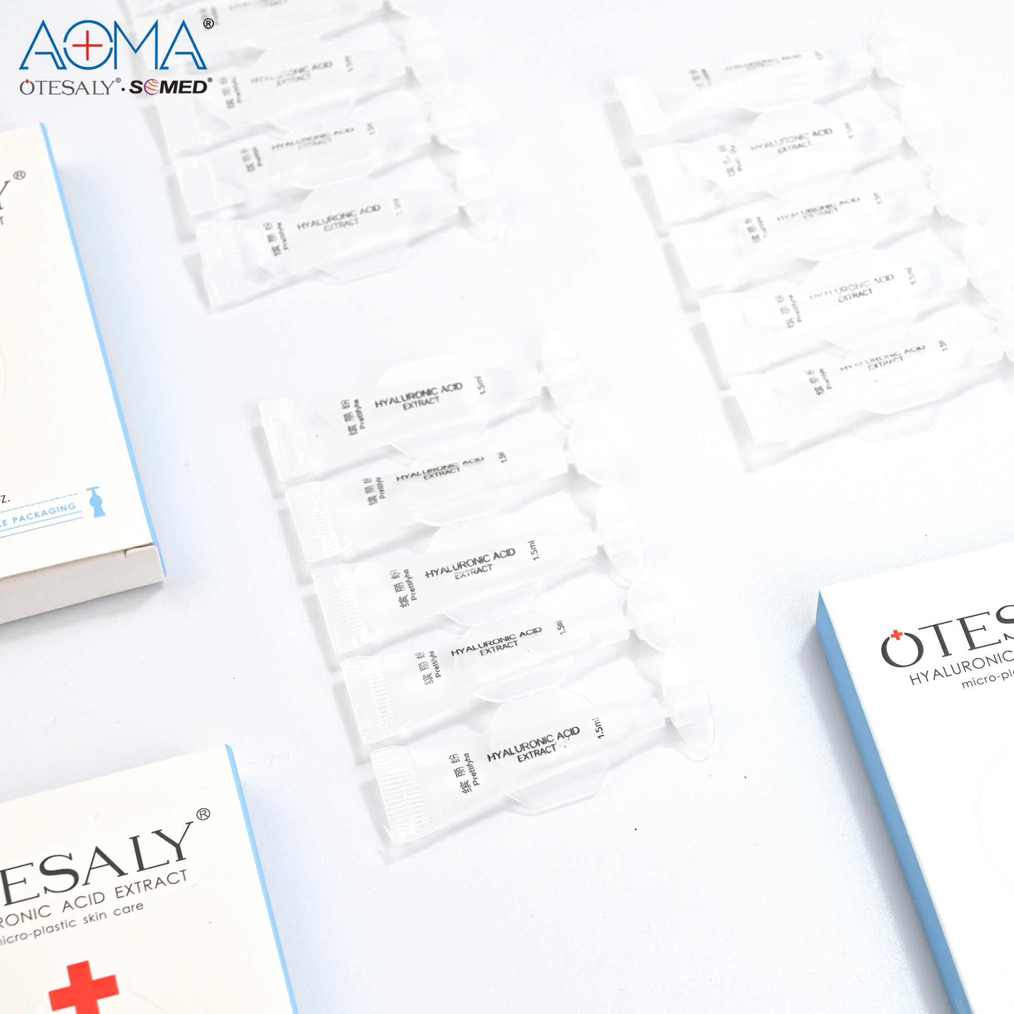 Hot Selling OTESALY HA Single Use Extract Repairing Serum Gentle Magic Skin Care