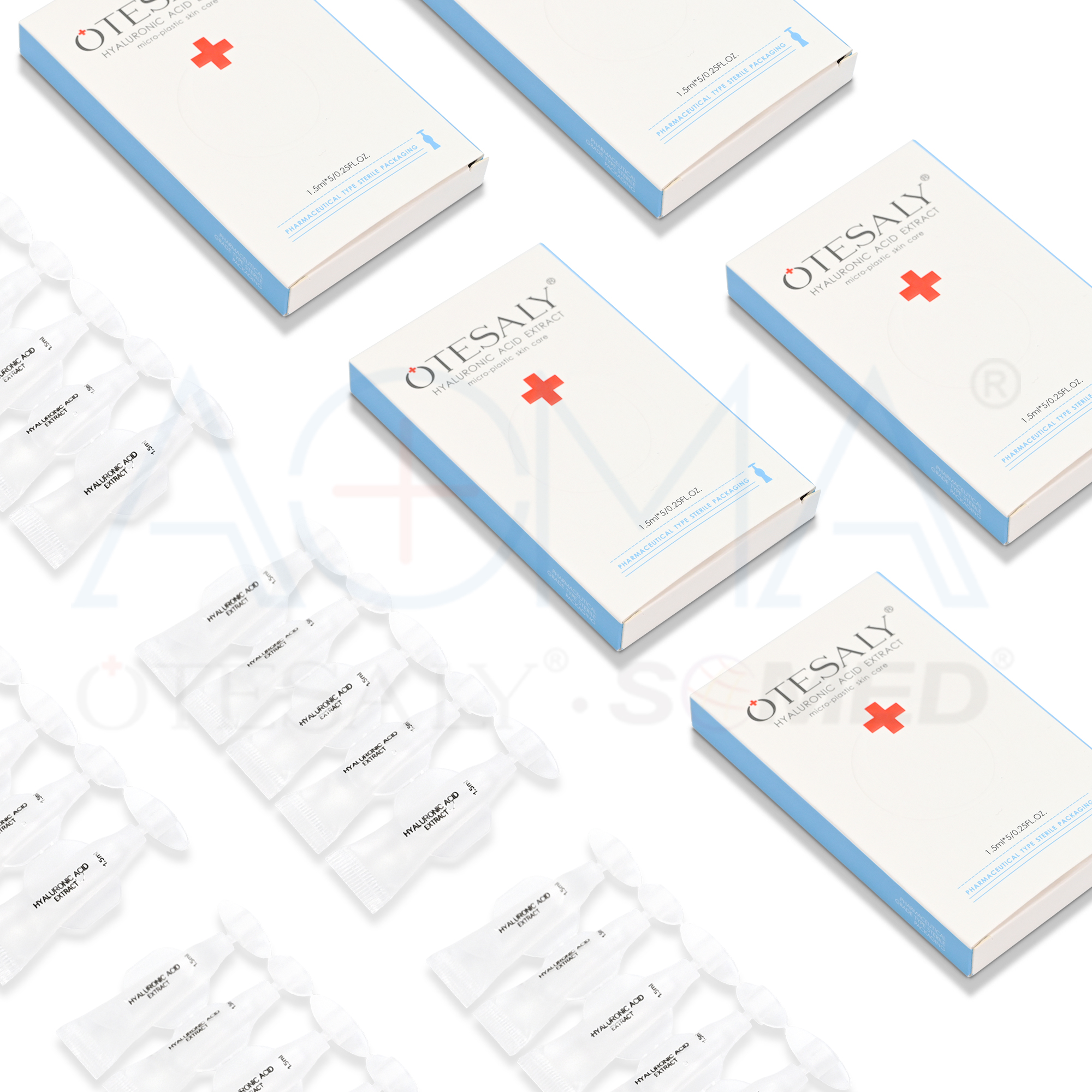 Hot Selling OTESALY HA Single Use Extract Repairing Serum Gentle Magic Skin Care