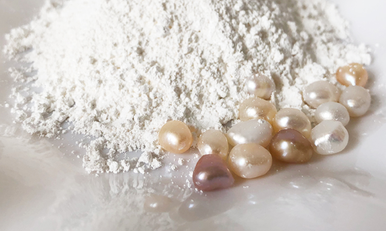 Manufacturer wholesale pure cosmetics grade cultured freshwater white pearl powder(grade A) for skin