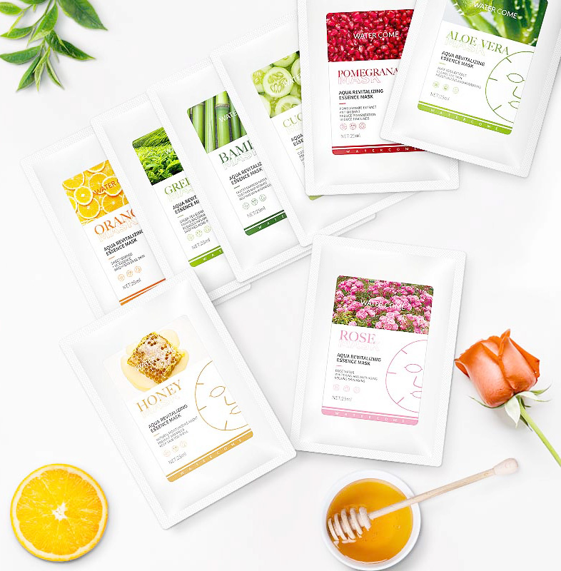 Korea Skincare Gold sheet face mask Moisturizing W