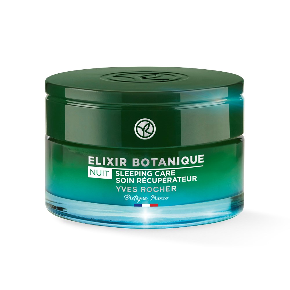 New arrival Elixir Botanique Recovery Sleeping Care vegan organic cream best skin care Treat your sk