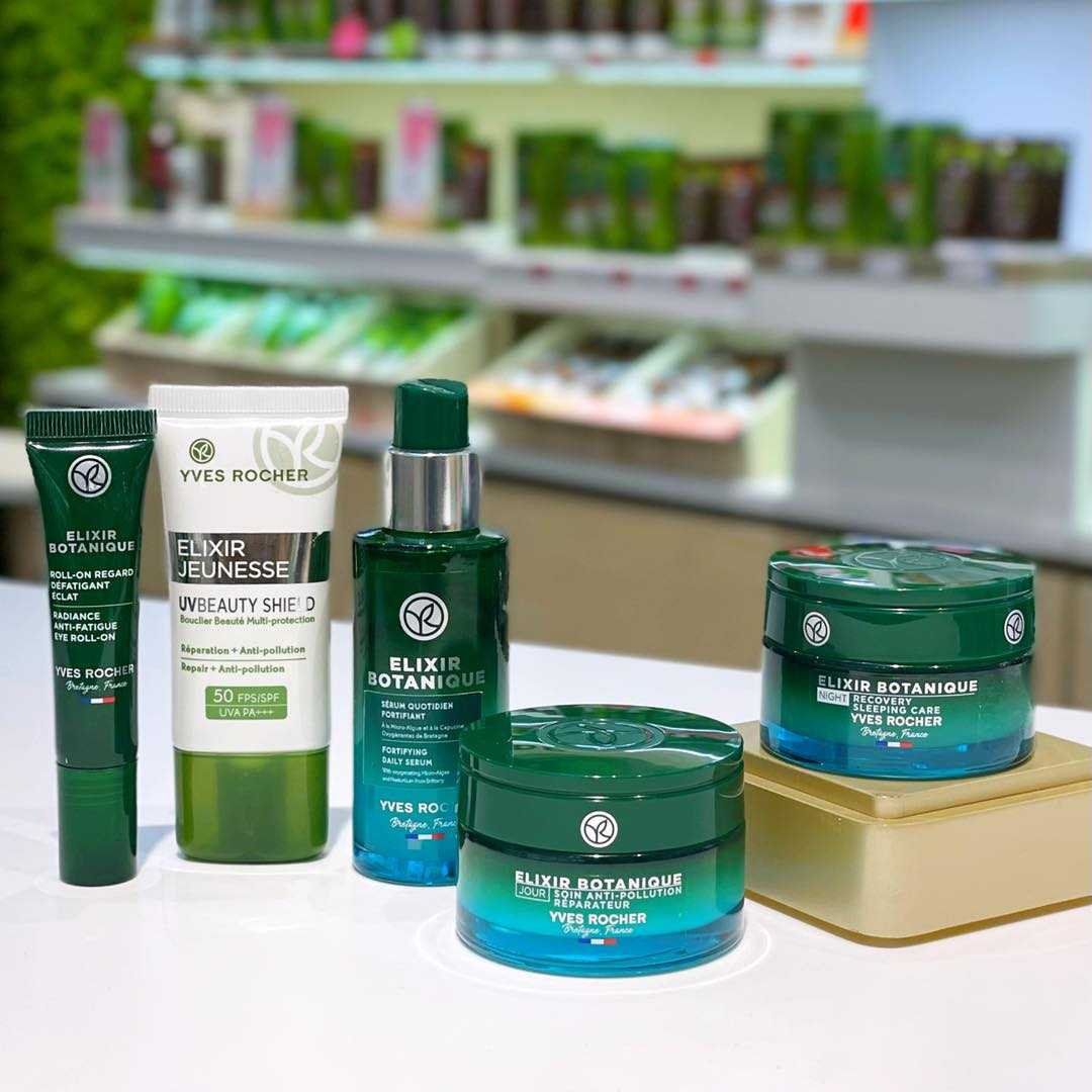 New arrival Elixir Botanique Recovery Sleeping Care vegan organic cream best skin care Treat your sk