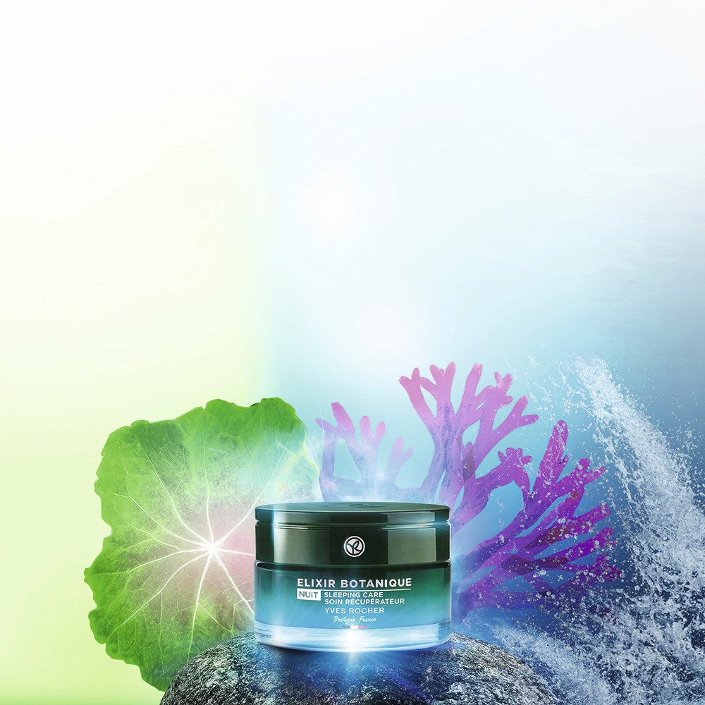 New arrival Elixir Botanique Recovery Sleeping Care vegan organic cream best skin care Treat your sk