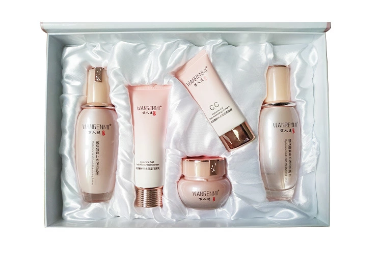 oem private label manufacturers cosmetics whitening organic natural box skin care products