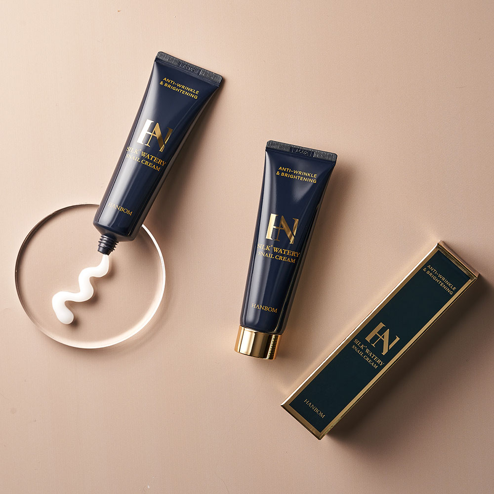 Made in Korea Moisturizing Snail whitening Face Cr
