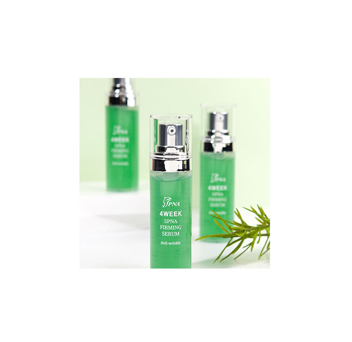 SPNA MIRACLE 4 WEEKS PROGRAM (20ml*4ea) Focus on themoisturizing and hydrating skin care product Mad