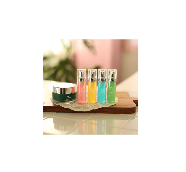 SPNA MIRACLE 4 WEEKS PROGRAM (20ml*4ea) Focus on themoisturizing and hydrating skin care product Mad