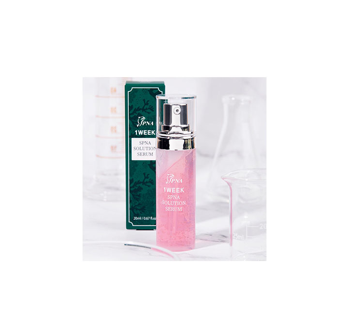 SPNA MIRACLE 4 WEEKS PROGRAM (20ml*4ea) Focus on themoisturizing and hydrating skin care product Mad