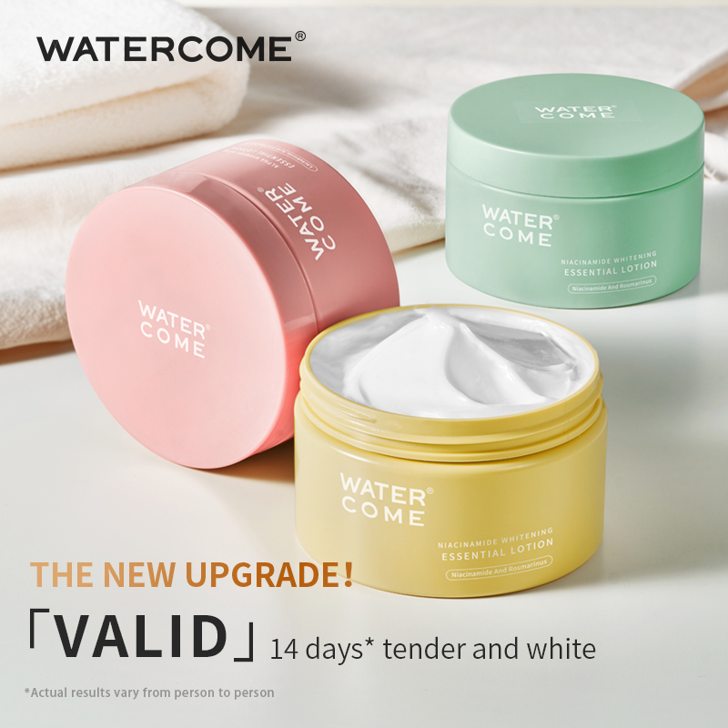 Watercome Best Moisturizing Shea Butter Good Smell