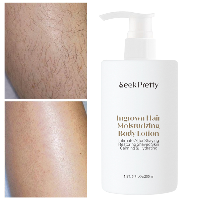 Korean Lightening ingrown Hair Serum Razor Nicotin