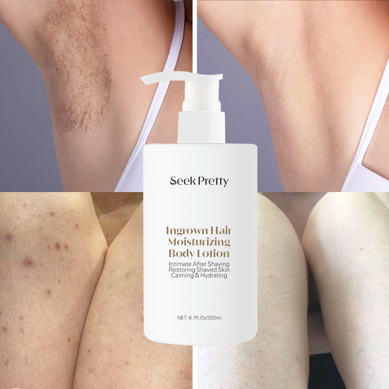 Korean Lightening ingrown Hair Serum Razor Nicotin