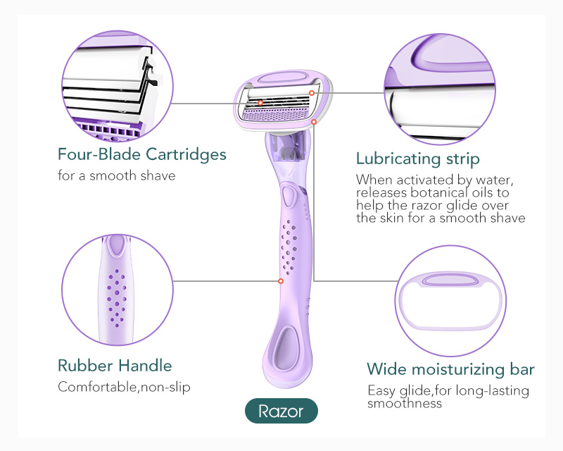 Korean Lightening ingrown Hair Serum Razor Nicotin